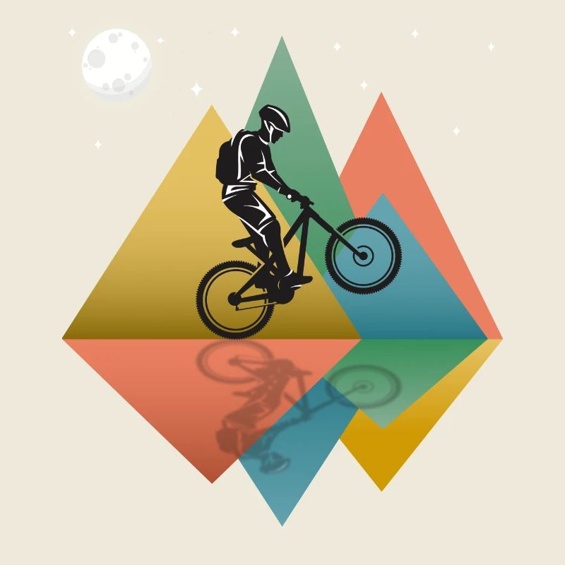 Mountain Biking Retro