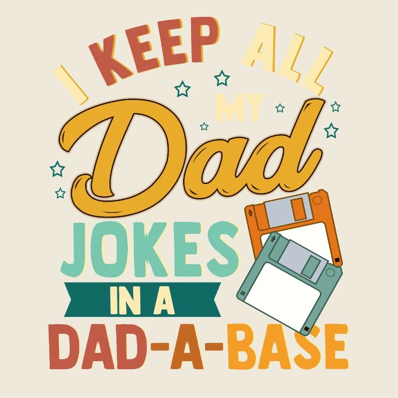 Dad Joke Dad-A-Base Graphic Tee