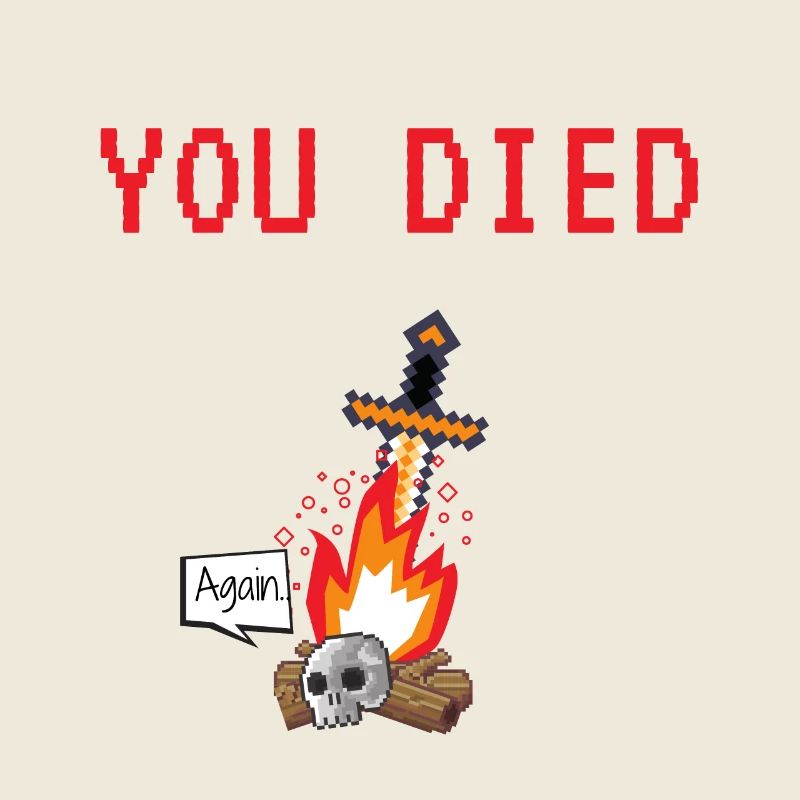 YOU DIED