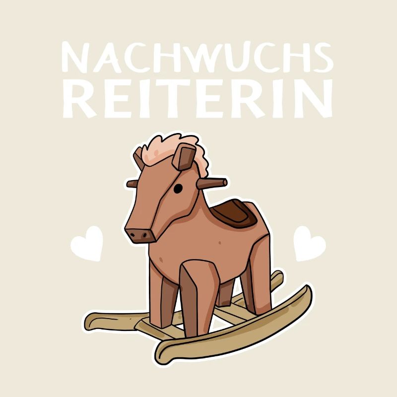 Reiterin Nachwuchs Pferd