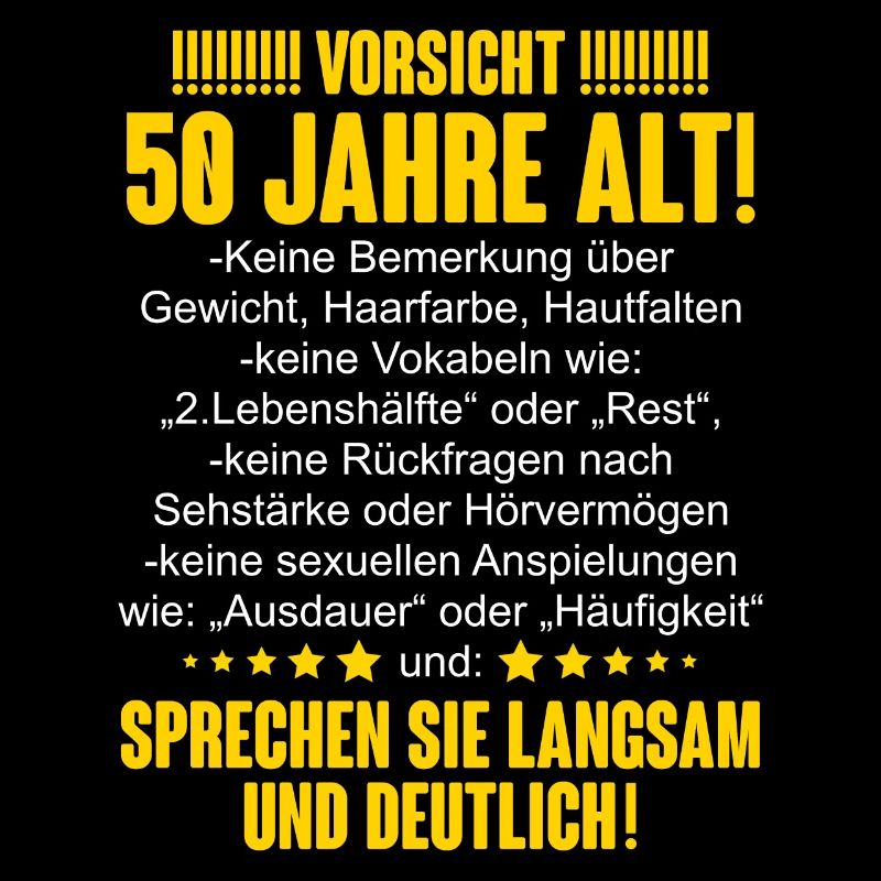 50. Geburtstag