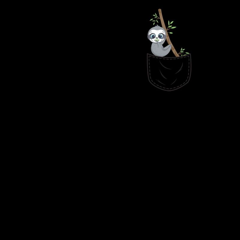 Brusttasche Bambus Süßer Panda Eukalyptus Tasche