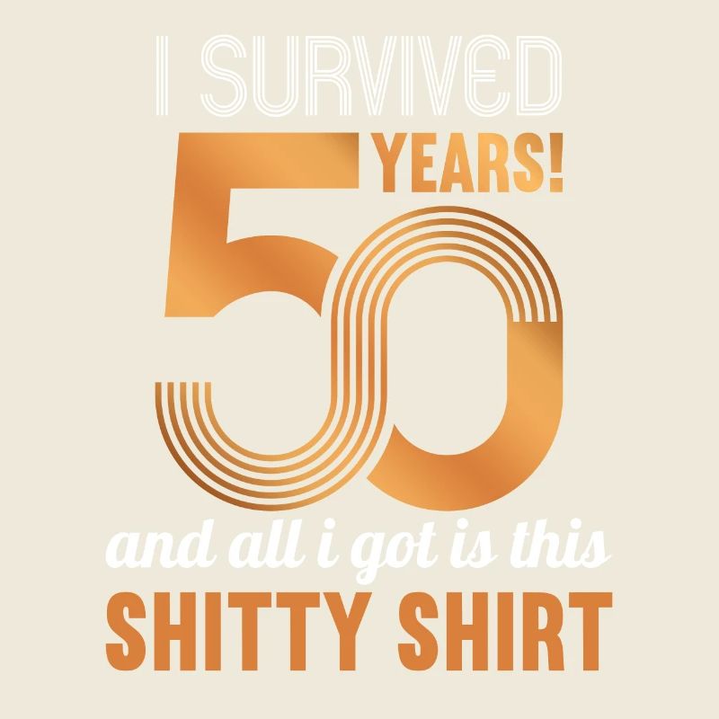 50 ans 50 ans, 50 ans, chemise