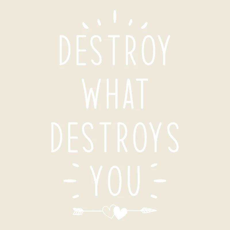 Break what breaks you