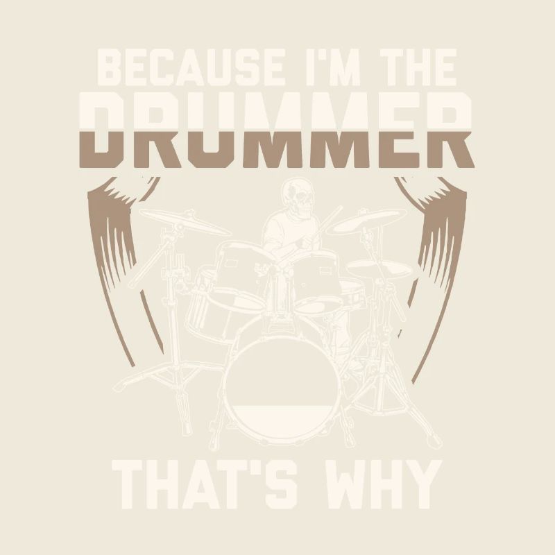 Drummer Schlagzeug Schlagzeuger Trommler Geschenk