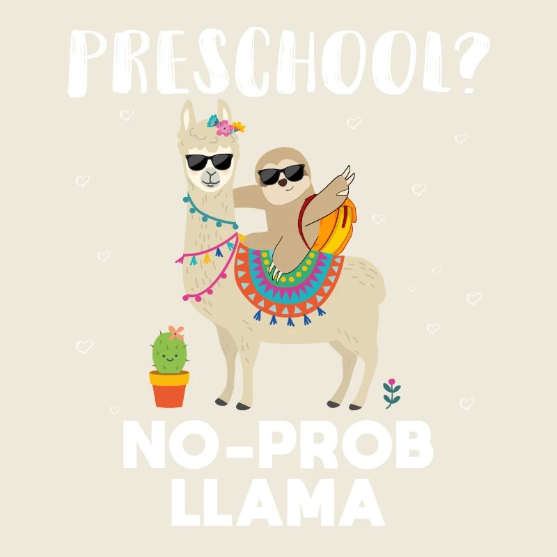 preschool no prob llama