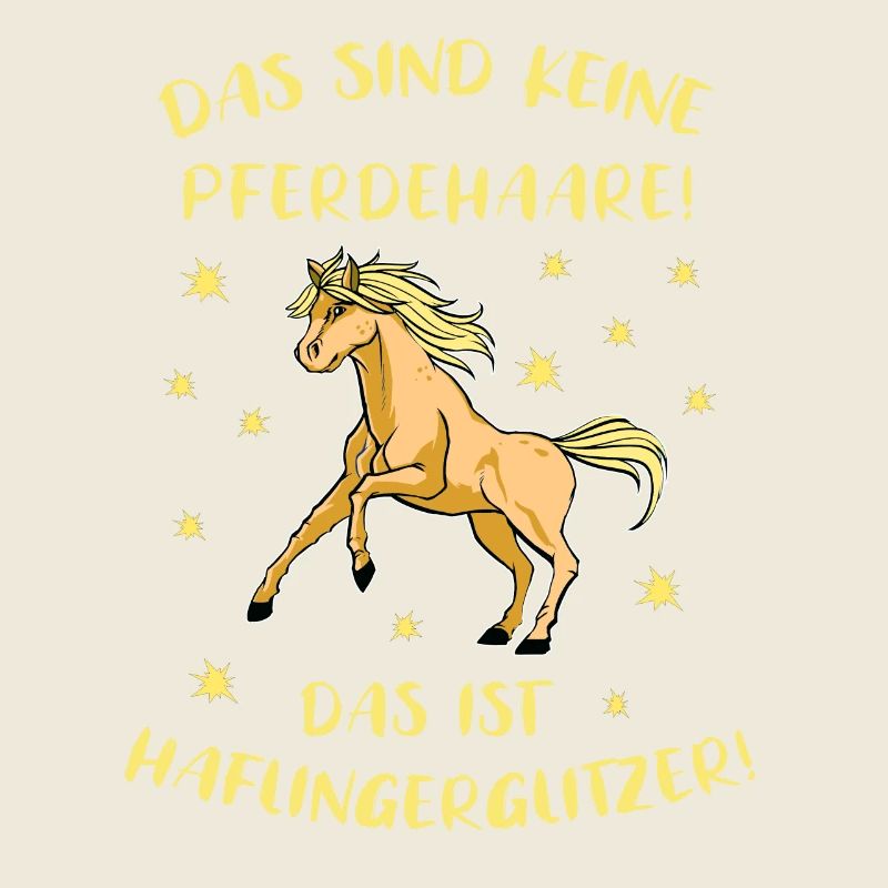 Haflingermotiv Pferde Haflinger Geschenkidee