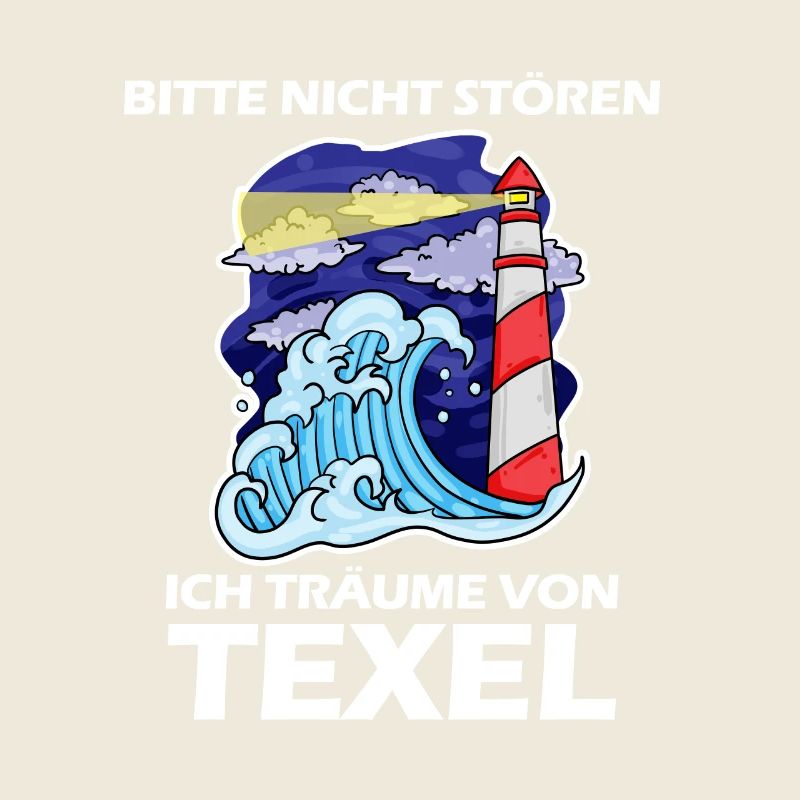 Texel Leuchtturm Nordsee