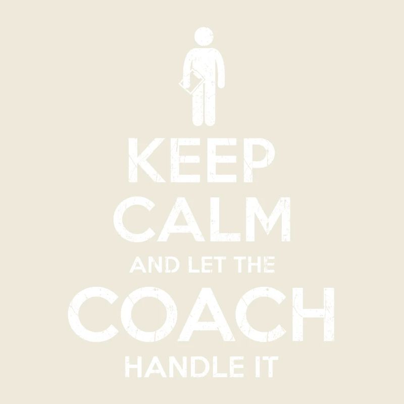 Keep Calm Coach