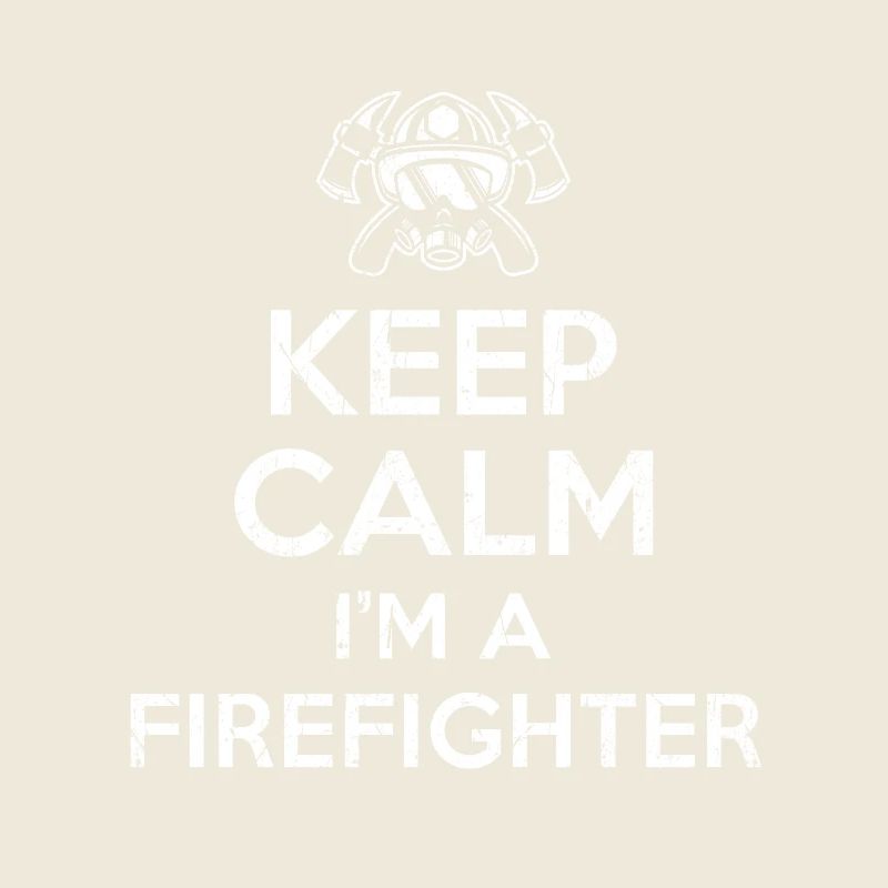 Keep Calm Im a Firefighter