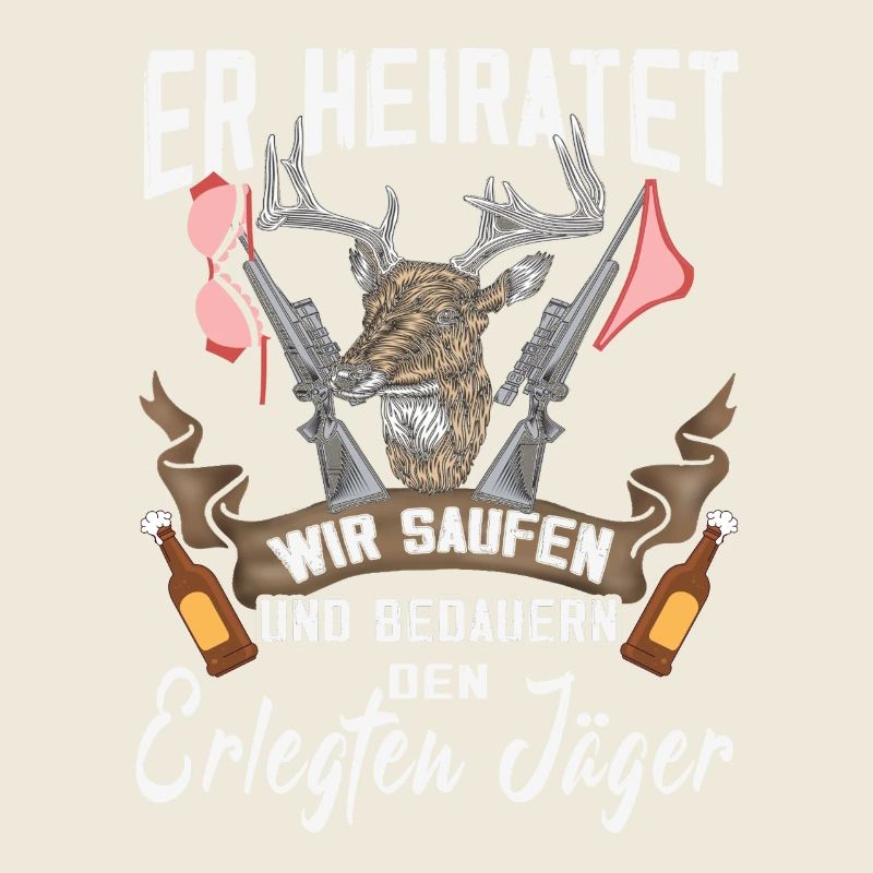 Jäger Bräutigam Jagd Junggesellenabschied JGA