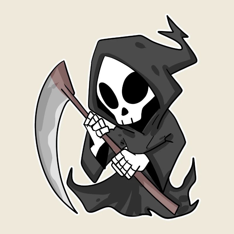 Grim Reaper with Scythe