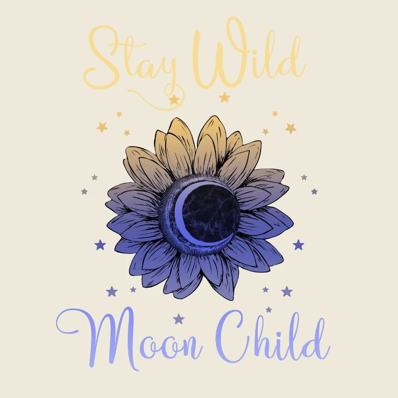 Stay Wild Moon Child Boho Graphics