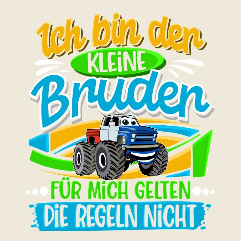 Kleiner Bruder Monstertruck