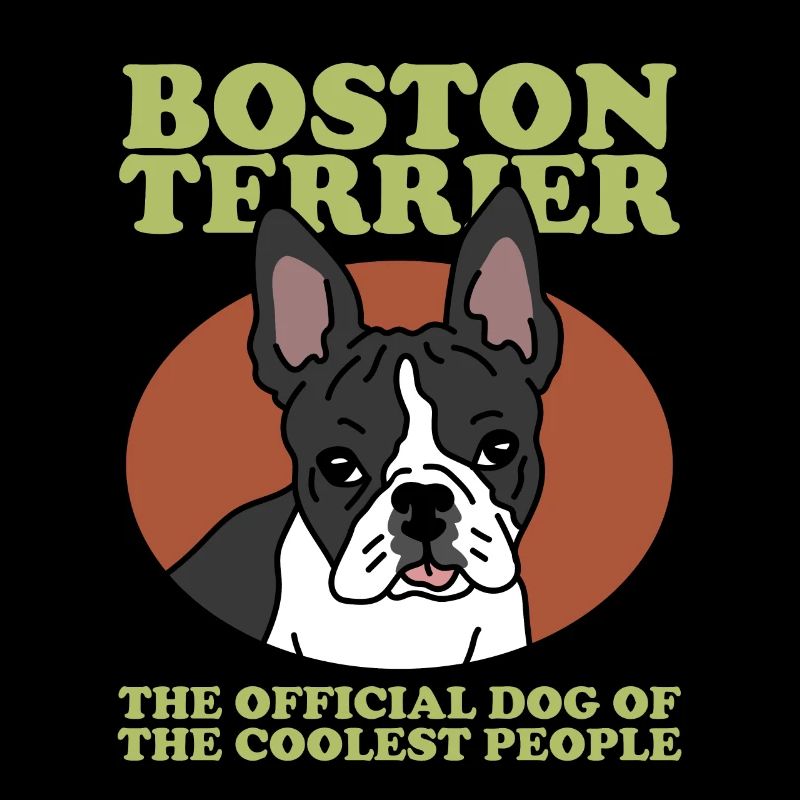 Boston Terrier Chien Propriétaire Chien Cadeau