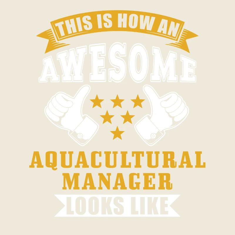 Aquakultur Fischerei Geschenk