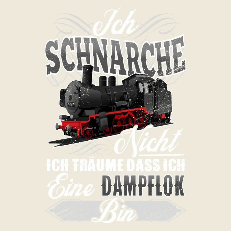 Dampflok Schnarchen