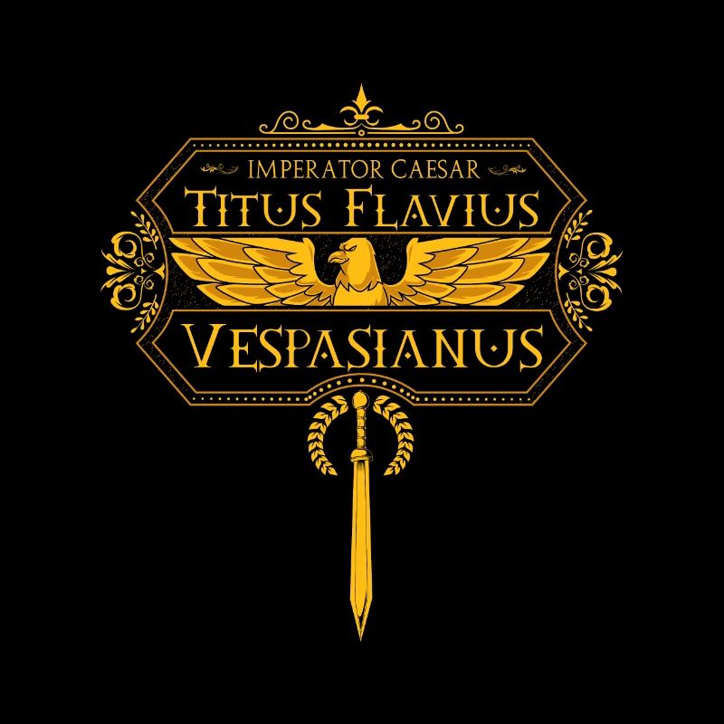 Römische Kaiser - Vespasian