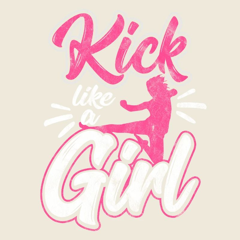 Shirt für Karate Frau oder Mädchen als Geschenk