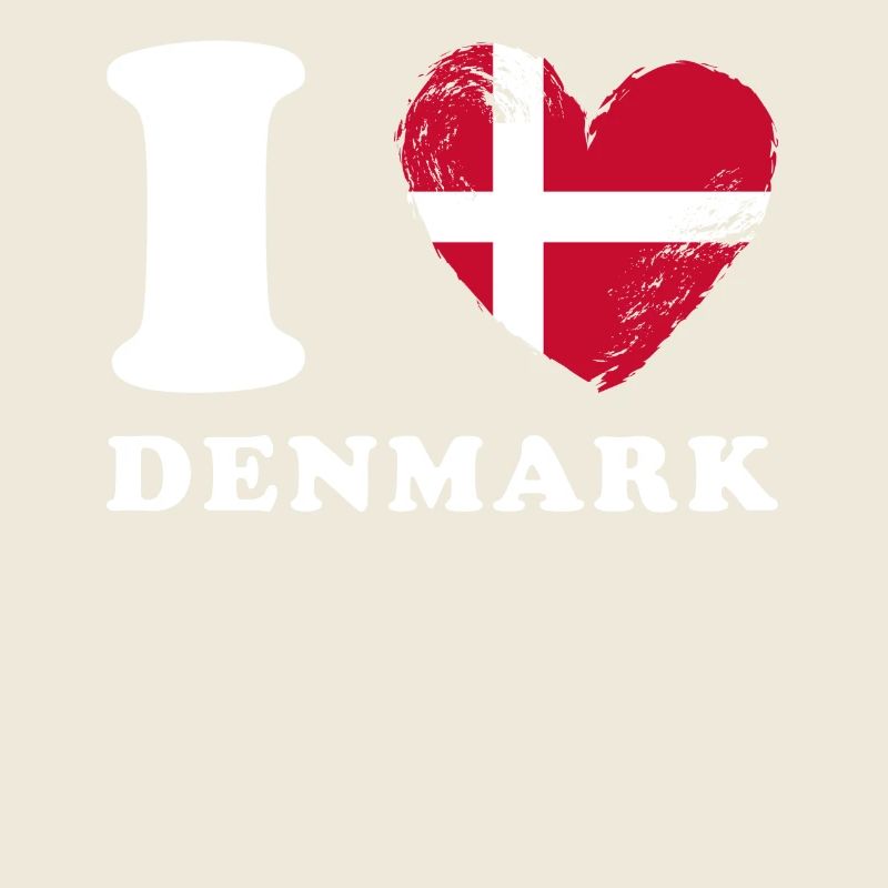 Dänemark J’aime le Danemark