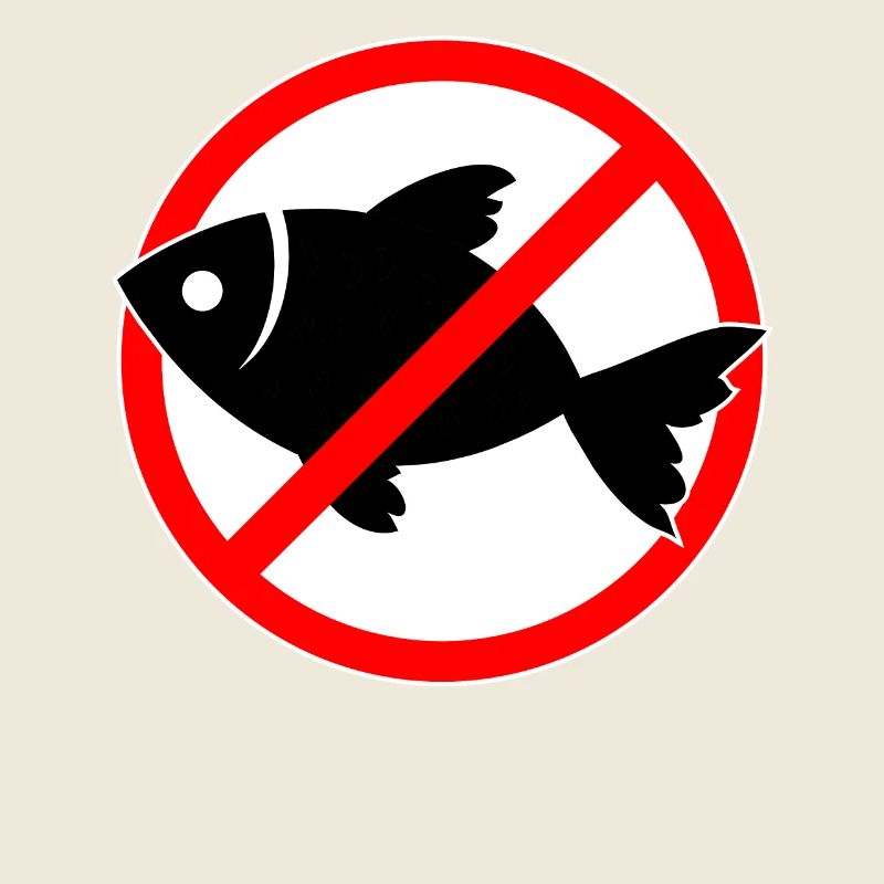 Poisson interdit - poisson