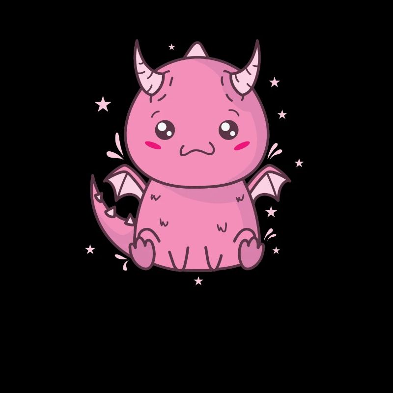 petit bébé dragon créature mythique conte de fées