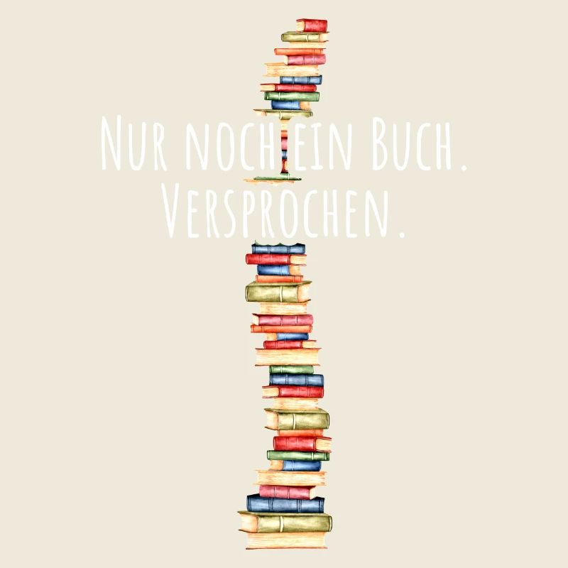 Nur Noch Ein Buch Versprochen Leseratte Bücherwurm
