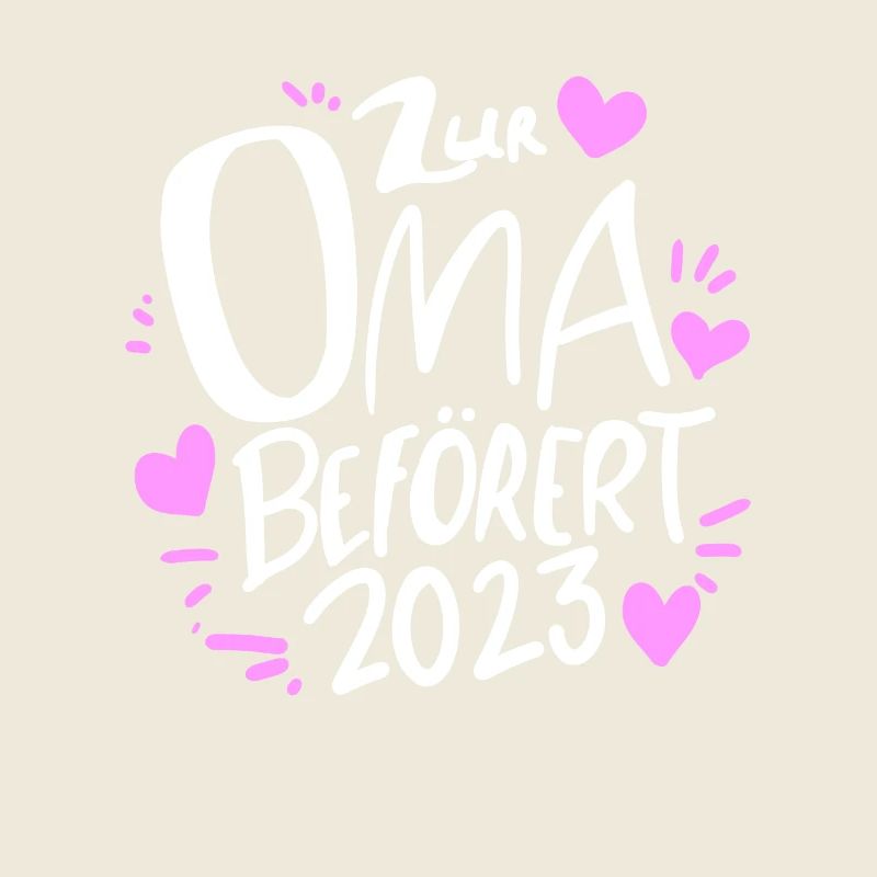 Oma 2023 - Werdende Oma