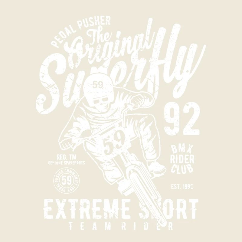 Extremsport Radfahrer Illustration