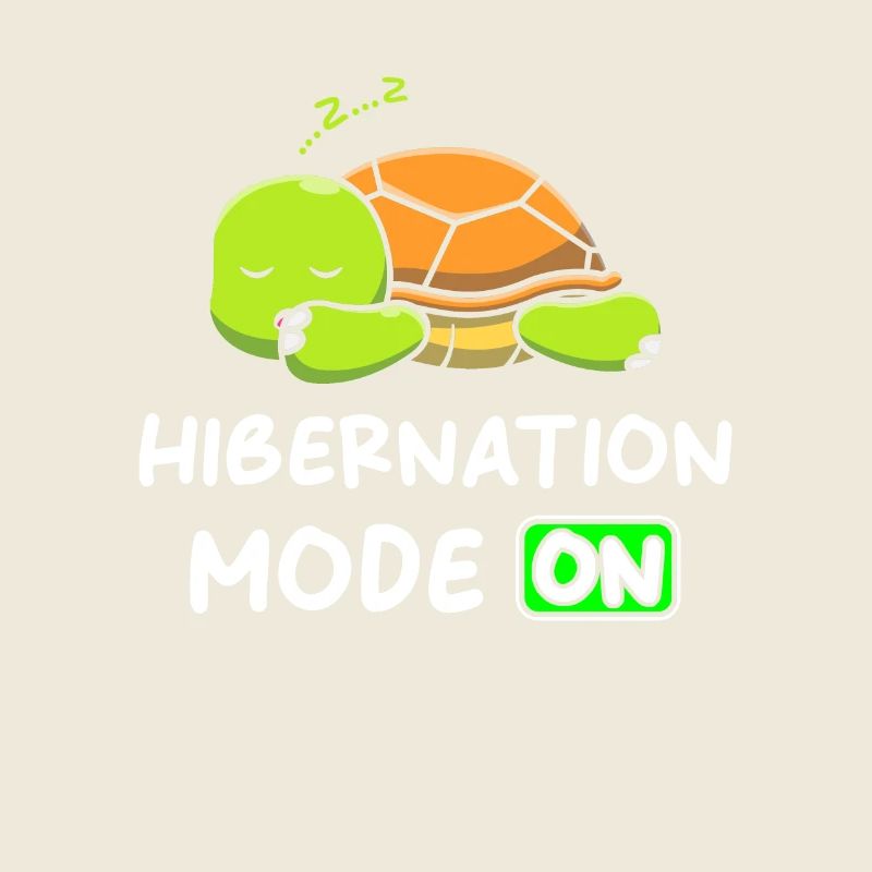 Mode hibernation An avec Turtle
