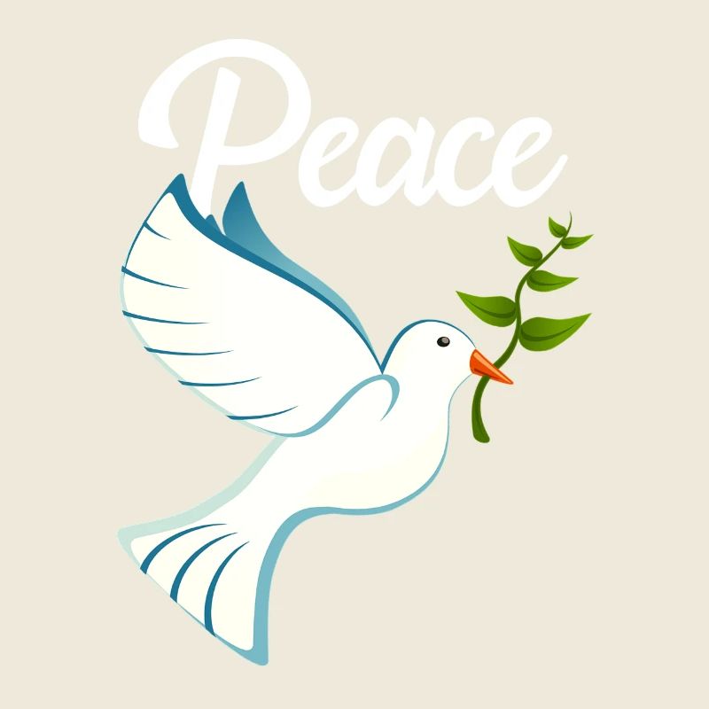 PEACE Friedenstaube