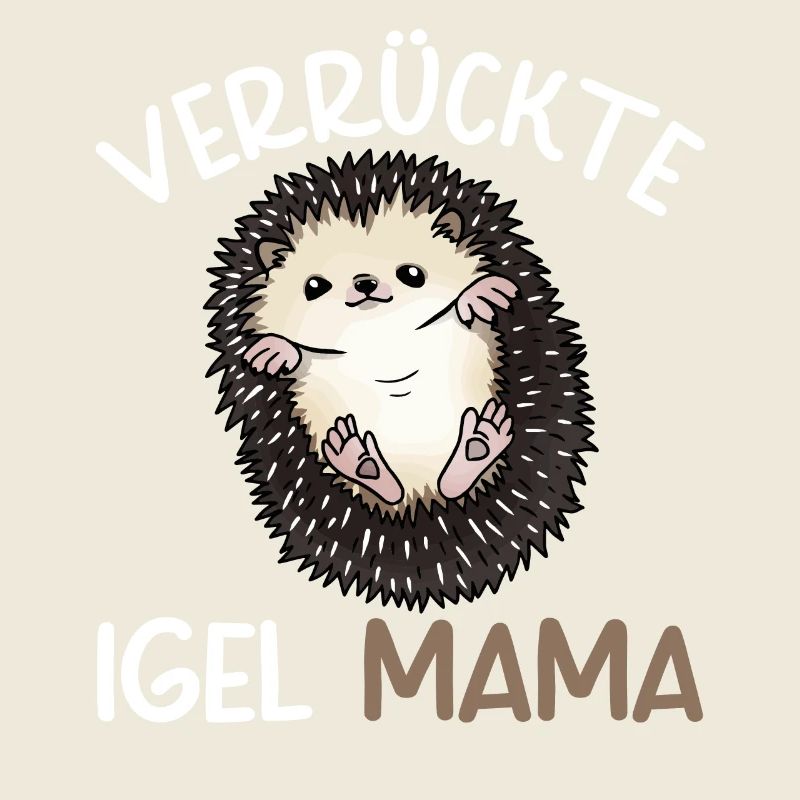 Lustiges Afrikanischer Weißbauchigel Igel Kostüm