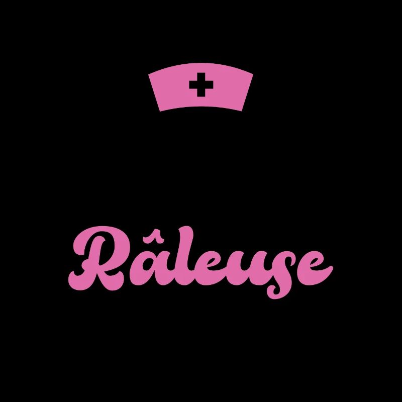 Je suis une infirmière avec option râleuse