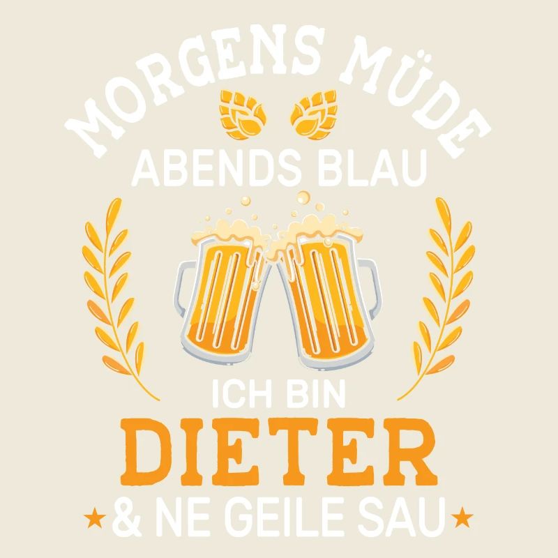 Morgens Müde Abends Blau Dieter Vornamen Outfit
