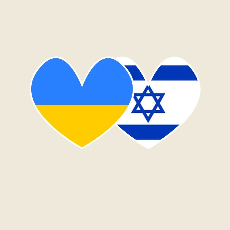 Ukraine and Israel support