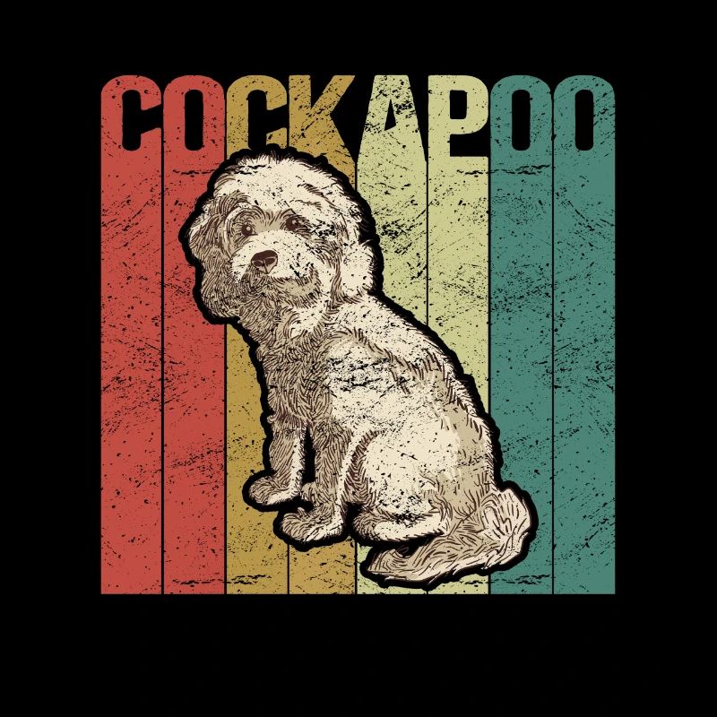 Cockapoo Hunde | Cockerpoo Spoodle Geschenk