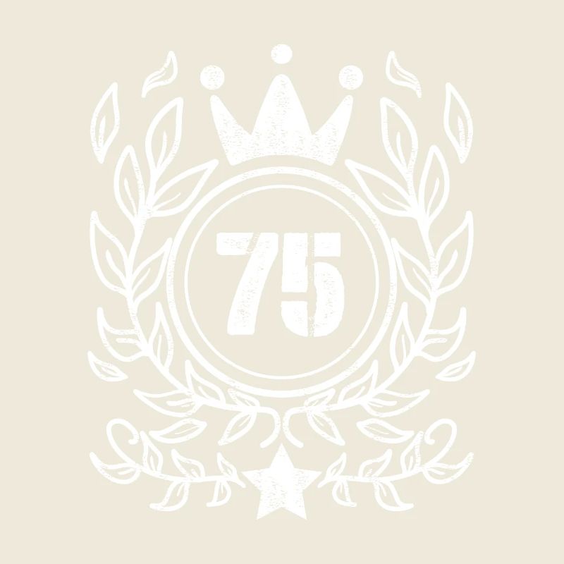 Couronne à 75 numéros