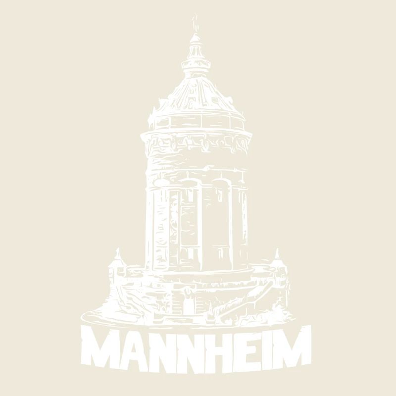 Mannheimer Wasserturm - Mannheim