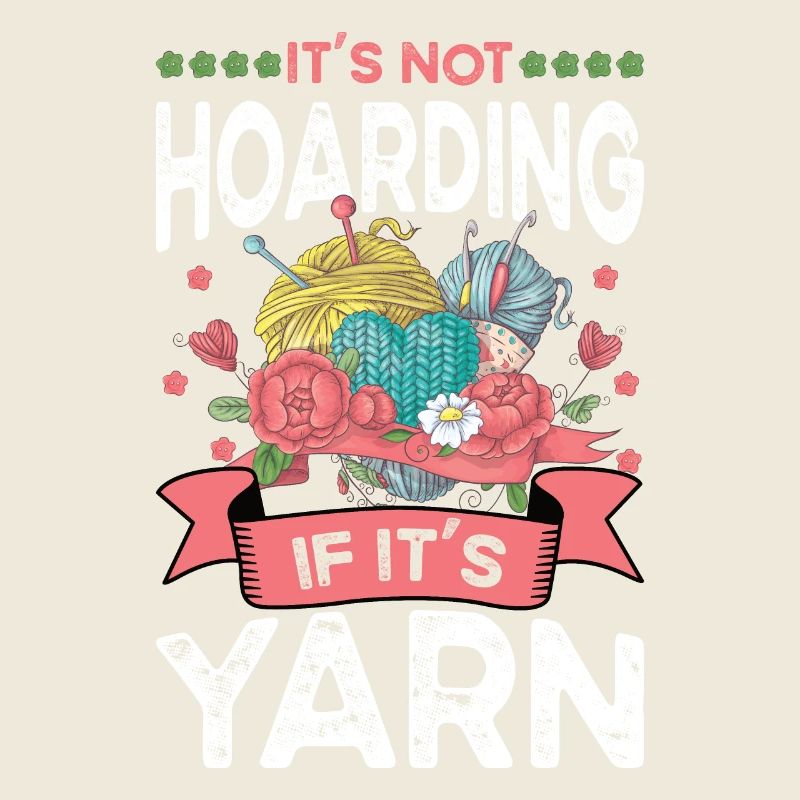 Knitting Yarn Wool Stash Crochet