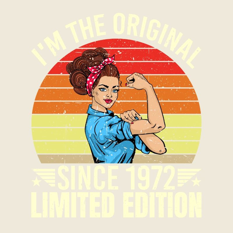 Ich Bin Das Original Seit 1972 Limited Edition