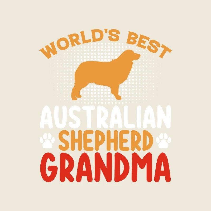 Australian Shepherd Mom Hidden