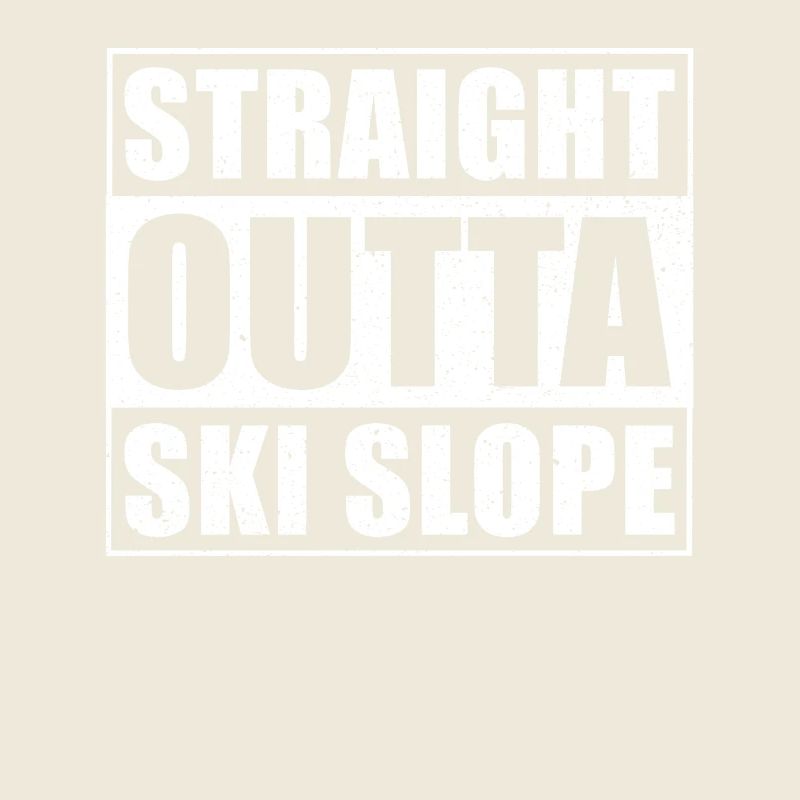 Piste de ski Straight outta