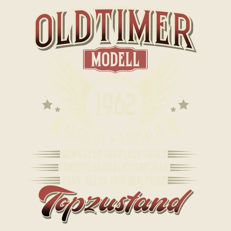 1962 Geboren Geburtstag Oldtimer