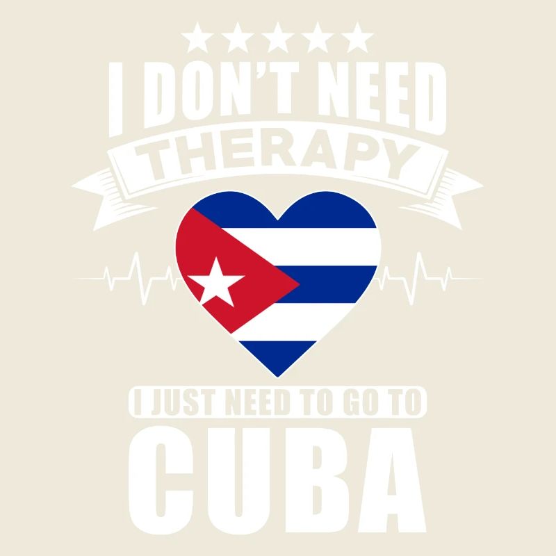 Cuba I do not need Therapy