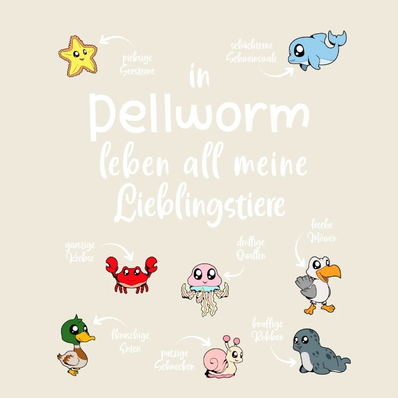 Meine Lieblingstiere in Pellworm