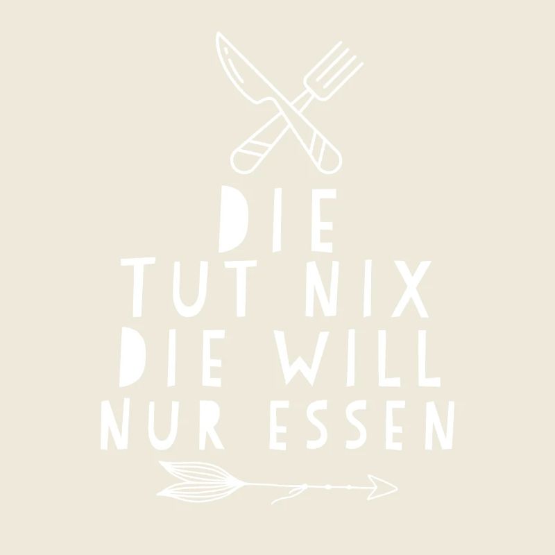 Die tut nix die will nur Essen