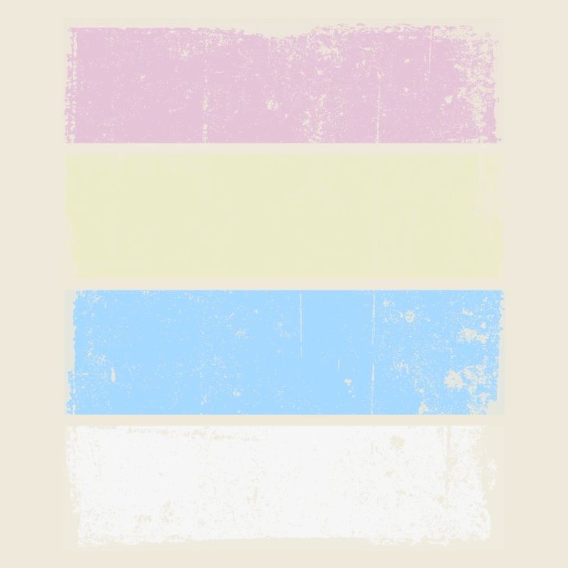 Rétro Background Sunset Grunge Pastel