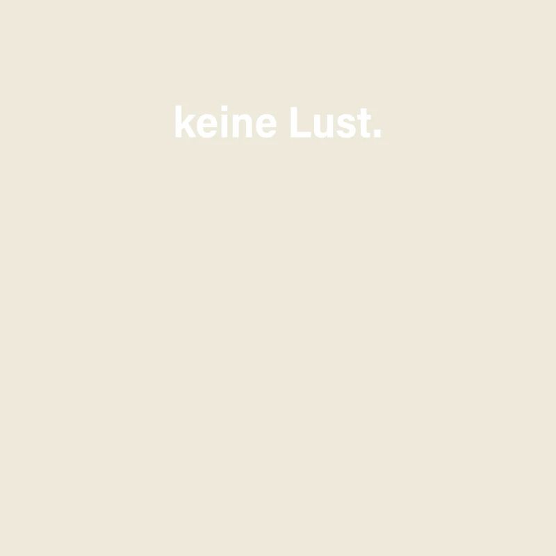 Keine Lust Null Bock Ohne Motivation Müde Faultier