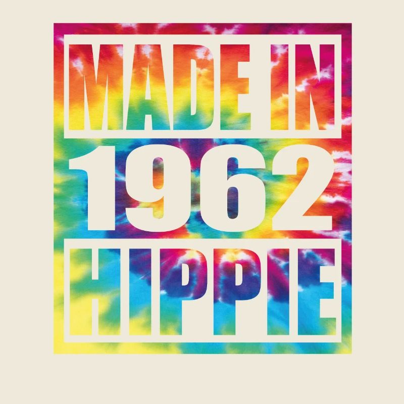 Hippie Birthday 1962