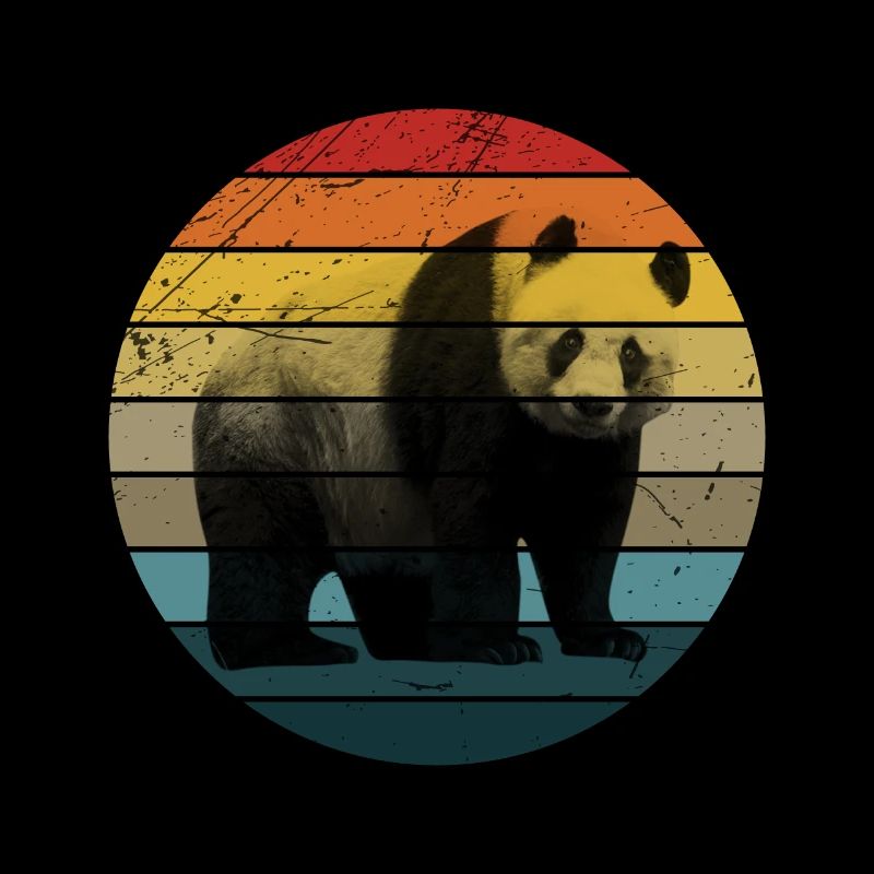 Panda Rétro | Nature et faune